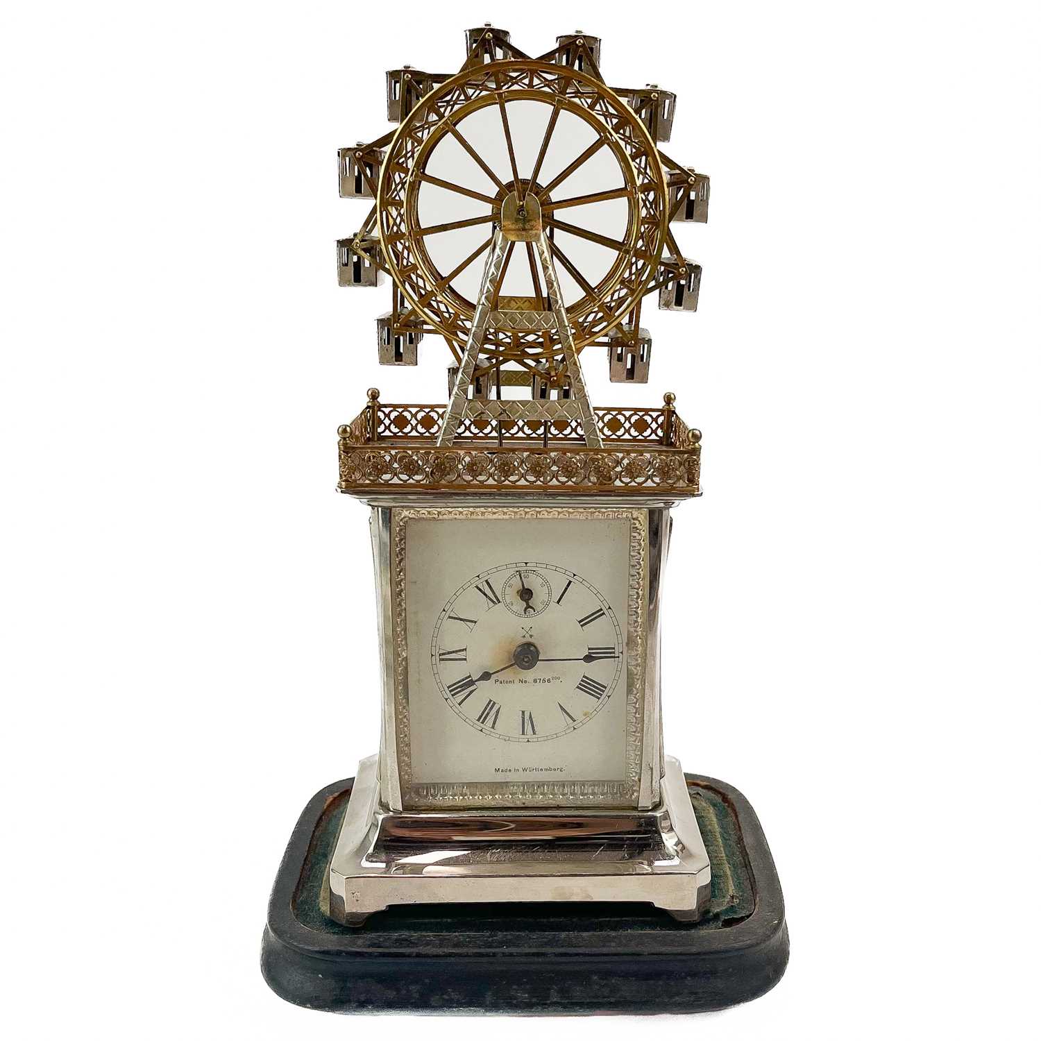 Lot 333 - An unusual Wurtemberg Ferris wheel automaton