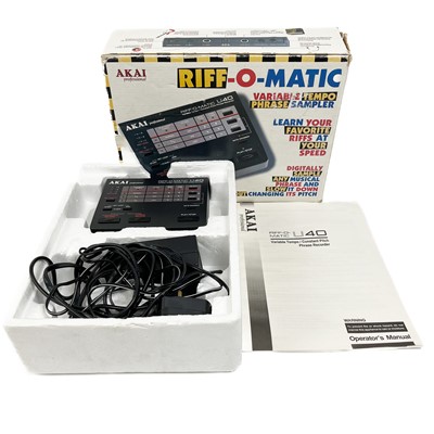 Lot 193 - Akai 'Riff-O-Matic' U40.