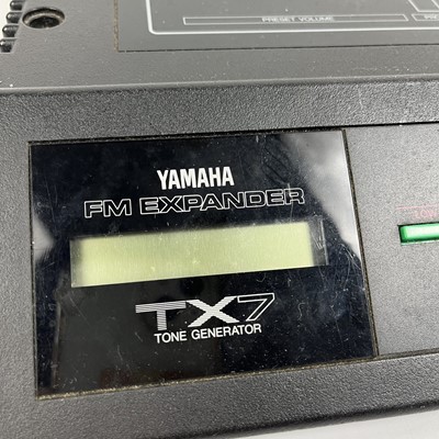 Lot 208 - Yamaha TX7