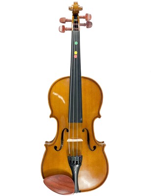 Lot 320 - Stentor 'Student I' 1/2 size violin.