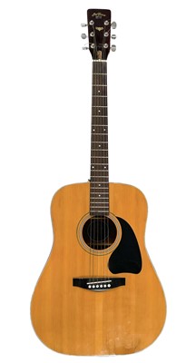 Lot 180 - A vintage Jim Deacon J-70 acoustic guitar.