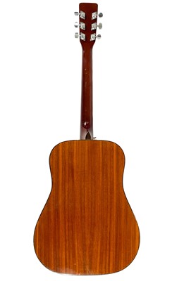 Lot 180 - A vintage Jim Deacon J-70 acoustic guitar.