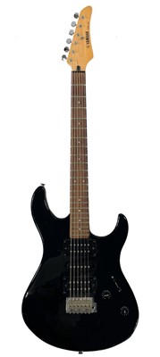 Lot 356 - Yamaha ERG 121 electric guitar.