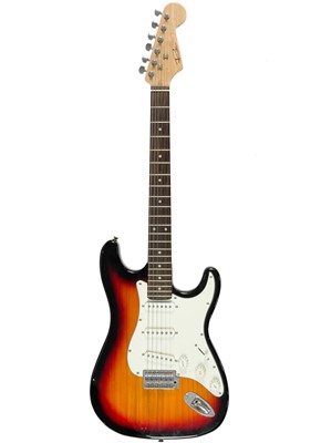 Lot 350 - Rare 'Riks' electric guitar.