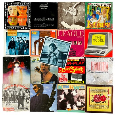 Lot 284 - An eclectic collection of 12" vinyl.