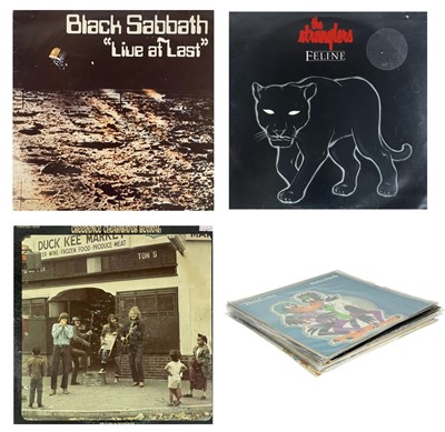 Lot 382 - Rock/Alt Rock/Blues and Experimental. Thirteen 12" albums.