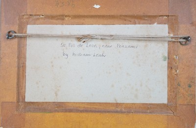 Lot 97 - Rev. William LEAH (1934-2022)