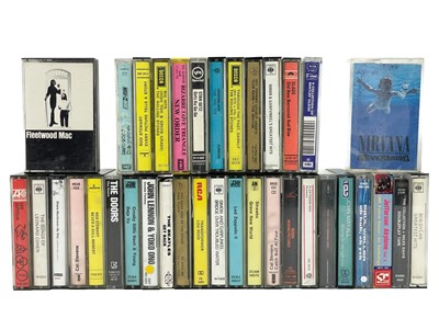 Lot 230 - Audio Cassettes. Thirty six quality albums.