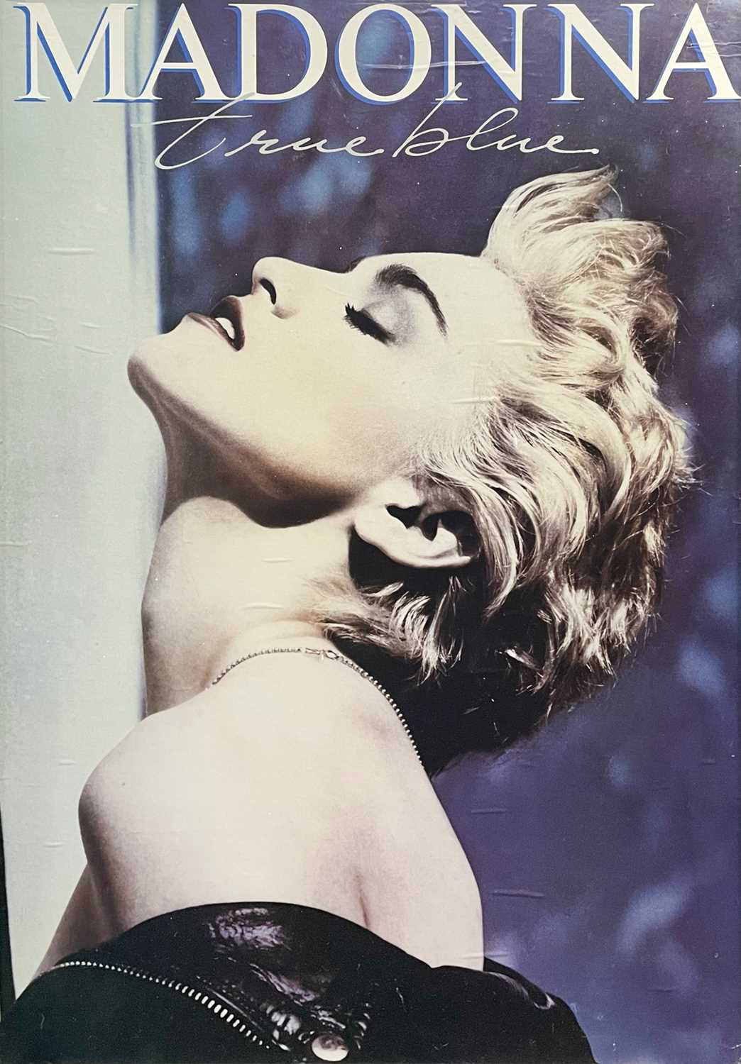 Lot 306 - Madonna poster