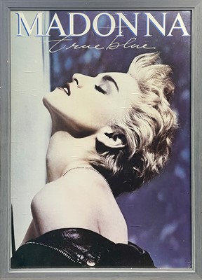 Lot 306 - Madonna poster