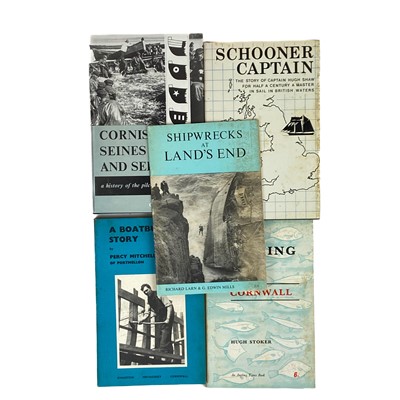 Lot 550 - Cornish maritime industry.