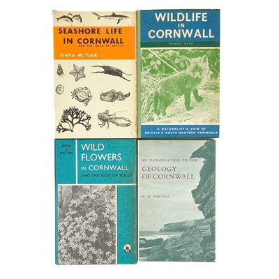 Lot 547 - Four works on the natural history of Cornwall.