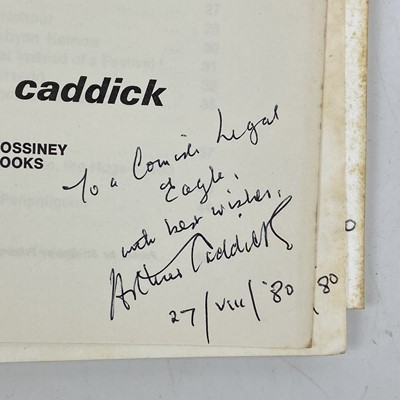 Lot 552 - (Signed) CADDICK, Arthur.