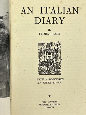 Lot 338 - STARK, Flora - An Italian Diary