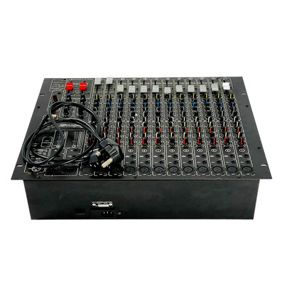 Lot 351 - Studiomaster MIX 12-2R GOLD.