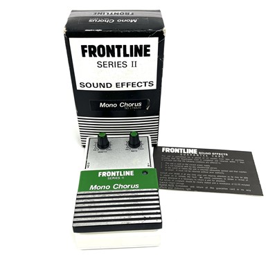 Lot 64 - 1980s Frontline 'Series II' Mono Chorus.