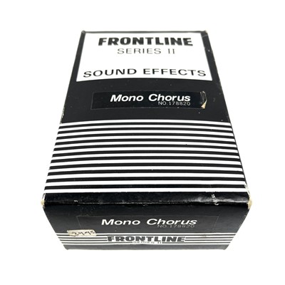 Lot 64 - 1980s Frontline 'Series II' Mono Chorus.