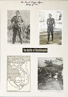 Lot 54 - American/Foreign legion military interest.