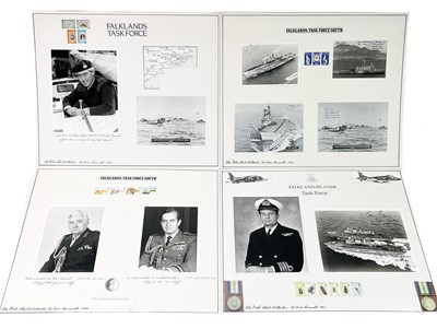 Lot 55 - Military Interest Falklands War.