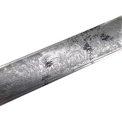 Lot 163 - A 20th century German hunting dagger.