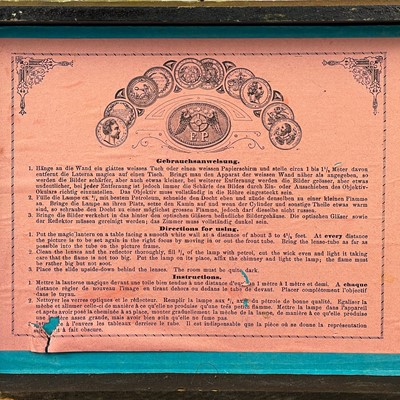 Lot 141 - The Standard Magic Lantern.