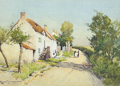 Lot 75 - Eyres SIMMONS (1872-1955)