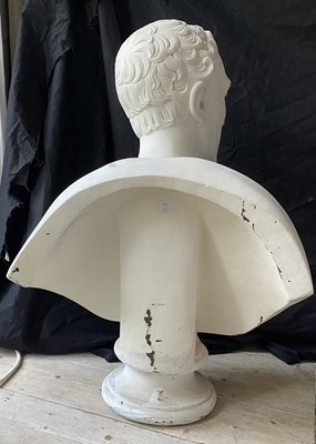 Lot 330 - Plaster portrait bust after Sir Francis Chantrey