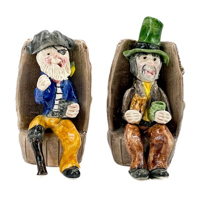 Lot 318 - Four Alan Young Studio pottery figures.