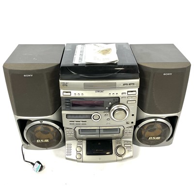 Lot 174 - Sony LBT-XB500