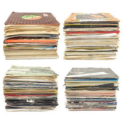 Lot 371 - An eclectic collection of 7" singles.