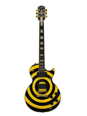 Lot 45 - 2005 Epiphone 'Zakk Wylde' Bullseye Les Paul Custom