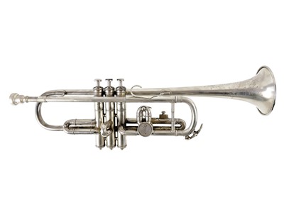 Lot 190 - A Boosey & Co 'Solbron' Class A Bb/A trumpet.