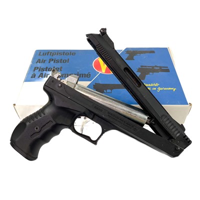 Lot 162 - A Weihrauch sport HW 40 PCA air pistol.