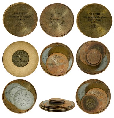 Lot 348 - Symphonium music discs.