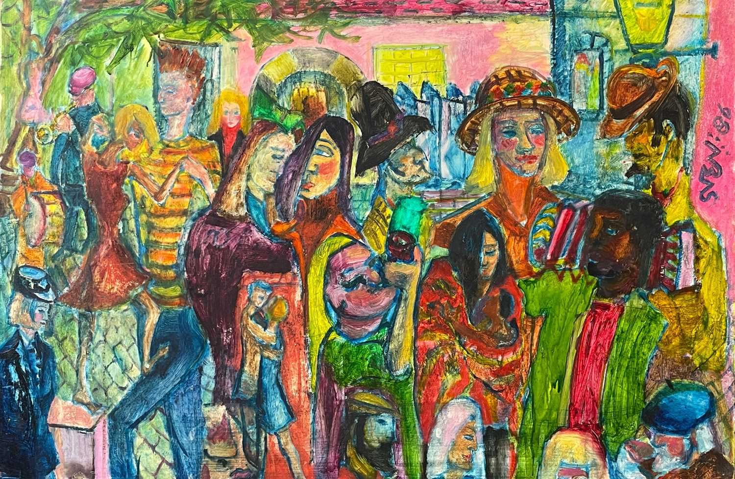 Lot 156 - Sven BERLIN (1911-1999)