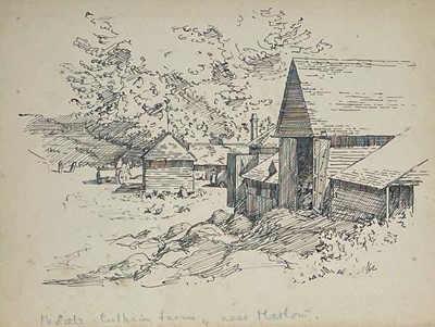 Lot 153 - Hilda BURFORD (1887-1957)