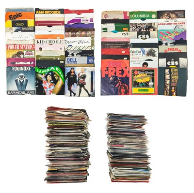 Lot 267 - A mixed bag of 7" singles.