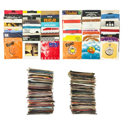 Lot 283 - A mixed bag of 7" singles.