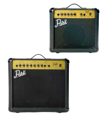 Lot 69 - Two Park 'by Marshall' electric guitar amplifiers.