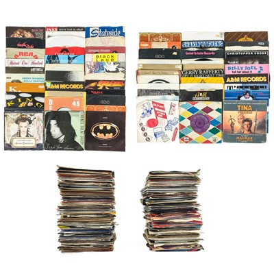 Lot 254 - A mixed bag of 7" singles.