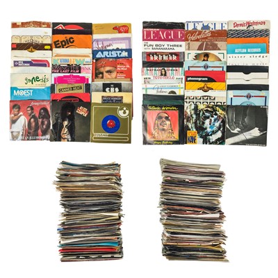 Lot 279 - A mixed bag of 7" singles.