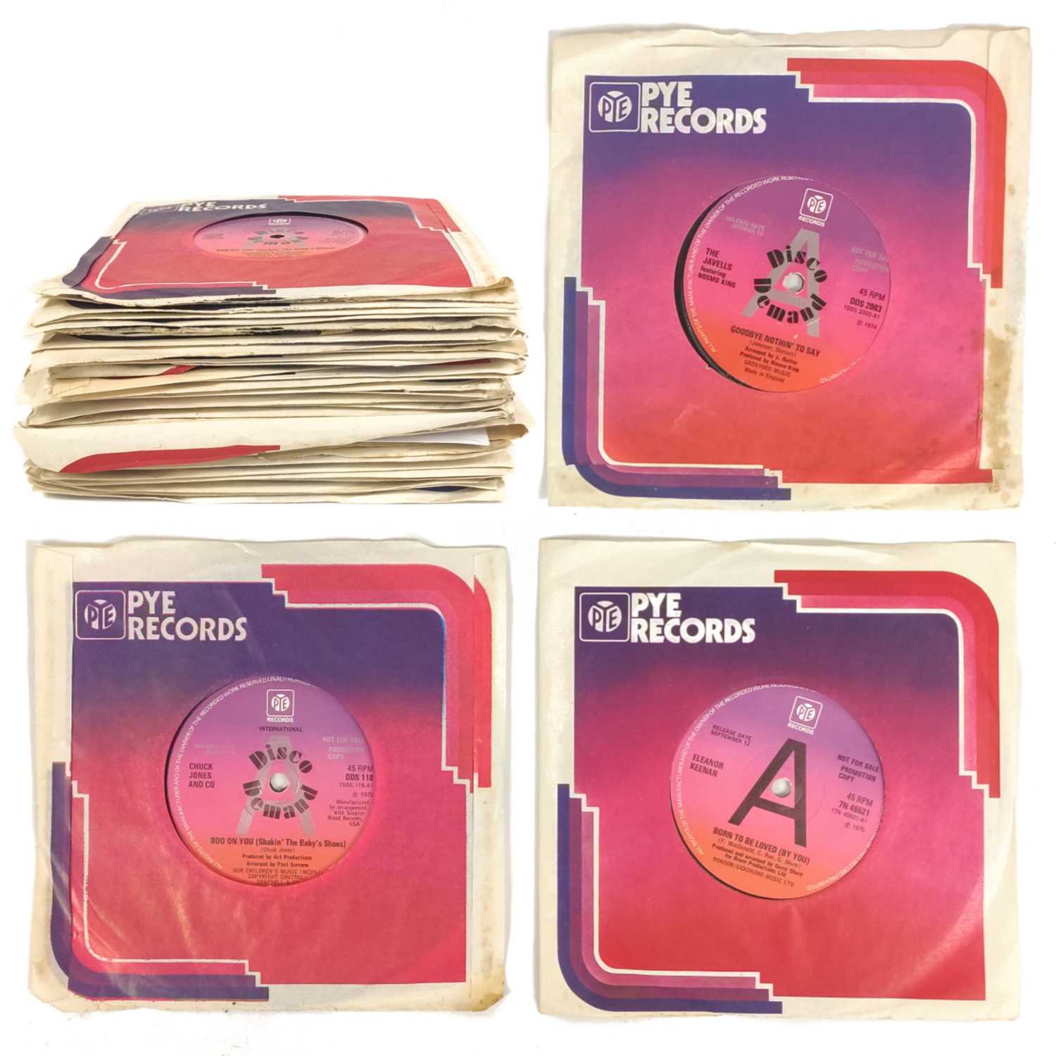 Lot 154 - PYE Records promotional 7" singles.
