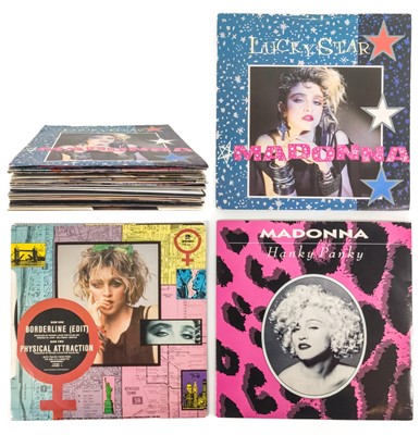 Lot 170 - Madonna 7" singles.