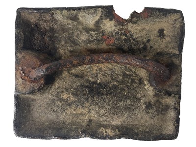 Lot 8 - A 19th century bronze hot mark for MELLANEAR mine.