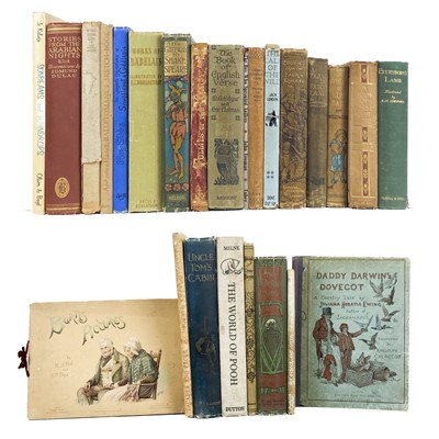 Lot 607 - CHILDREN'S BOOK INTEREST