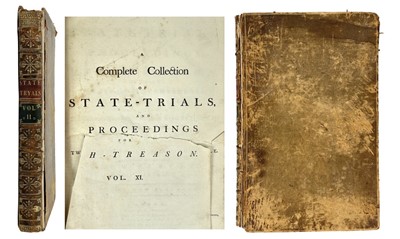 Lot 608 - A Complete collection of state-trials and proceedings