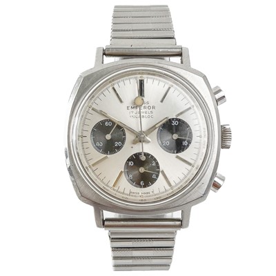 Lot 188 A Swiss Emperor gentleman s stainless steel