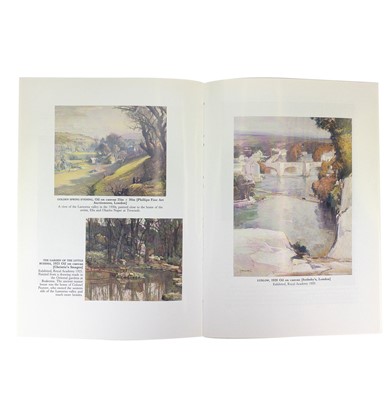 Lot 463 - A Painter Laureate: Lamorna Birch and his circle