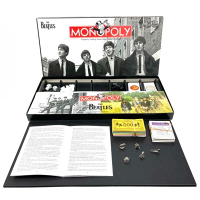 Lot 373 - The Beatles Monopoly game.