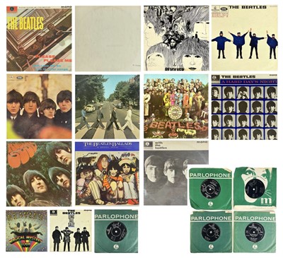 Lot 175 - An excellent collection of The Beatles